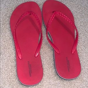 American Eagle Flip Flops